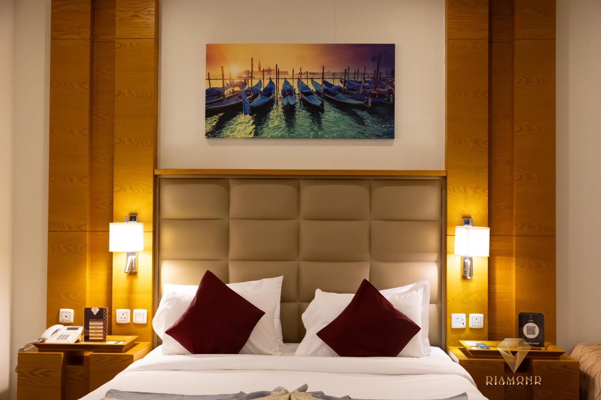 Diamond Hotel リヤード エクステリア 写真
